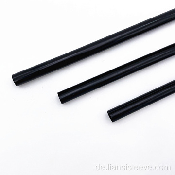 Schwarzes PVC -Rohrkunststoffrohr für elektronisches Gerät